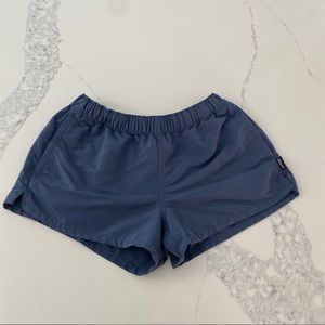 Patagonia Barely Baggies Shorts Blue